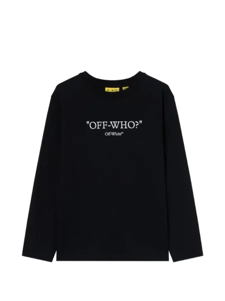 Koszulka dziecięca Off-white biała