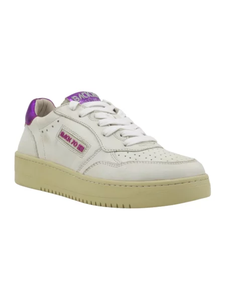 Sneakersy Back70 białe