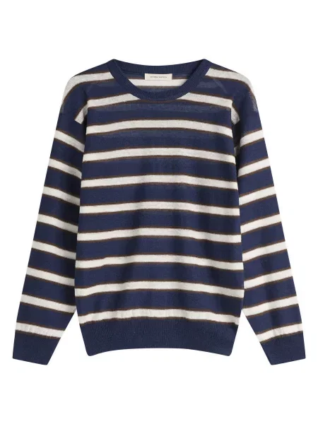 Sweter Nothing Written granatowy