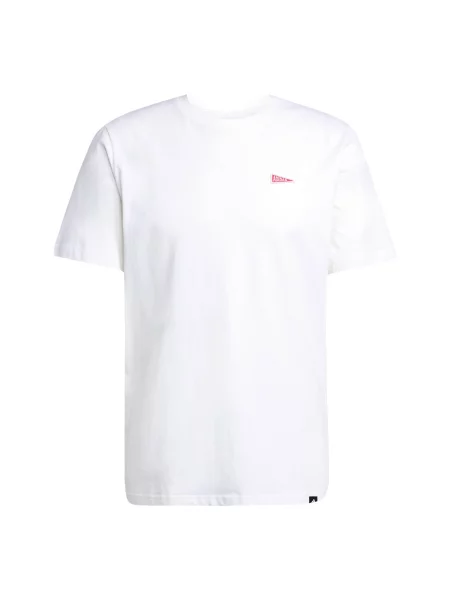 ADIDAS SPORTSWEAR Tricou funcțional Pennant Trim Graphic roșu / negru alb