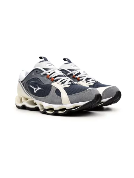 Sneakersy Mizuno niebieskie
