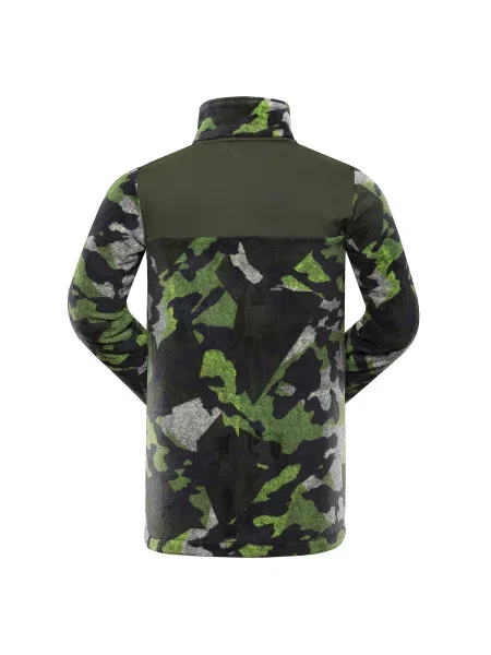 Bluza polarowa ciepła Alpine Pro Eflin zielona