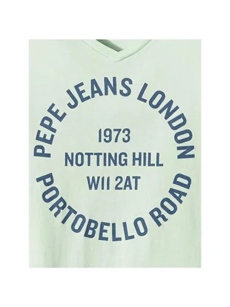 Tricou copii Pepe Jeans verde