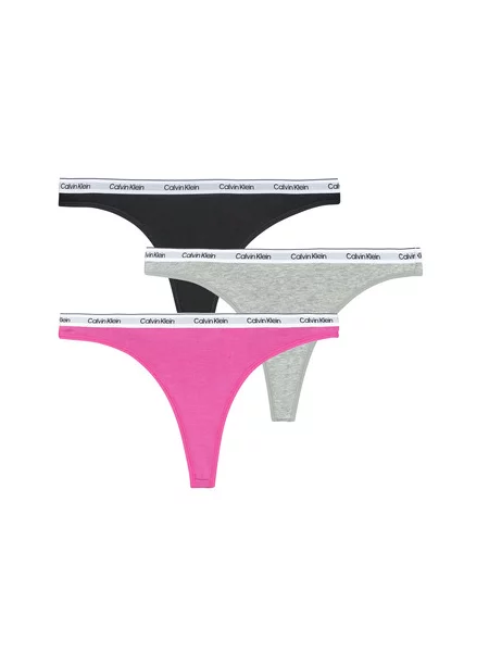 Tangice Calvin Klein Jeans črna