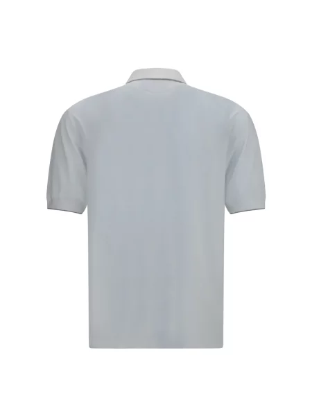 Koszulka polo Brunello Cucinelli biała