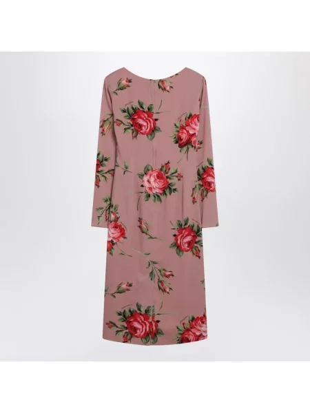 Sukienka Dolce And Gabbana z nadrukiem