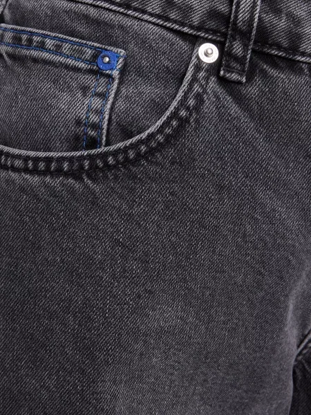 Прямые джинсы Karl Lagerfeld Jeans серые