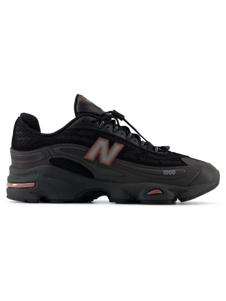 Tenisky New Balance Black Metallic/ Red Rock EUR černé