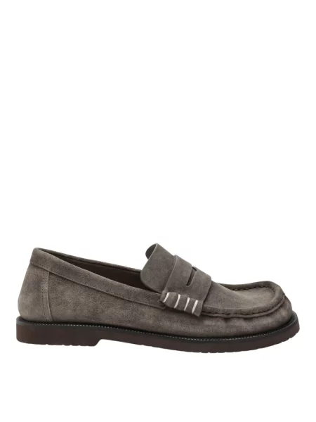Półbuty Jw Anderson skórzane szare