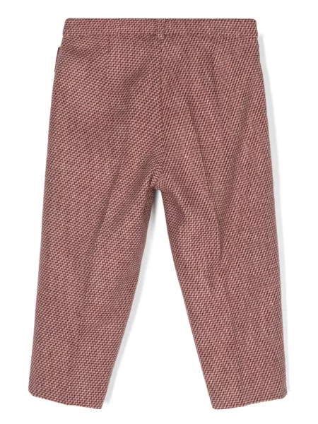 Spodnie dziecięce Gucci czerwone
