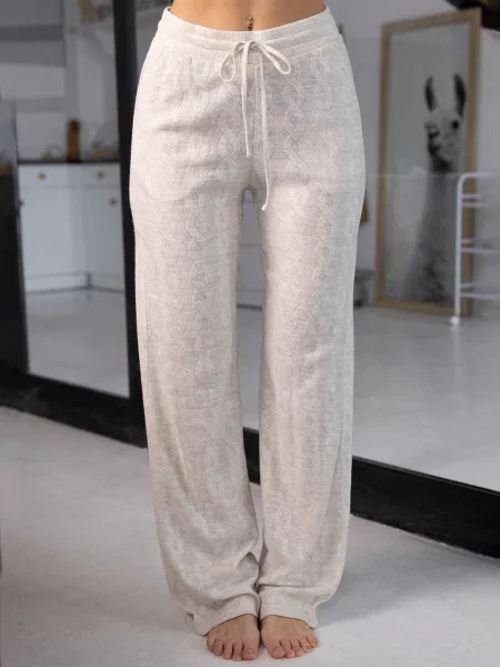 Штани для дому Leinle бежевий