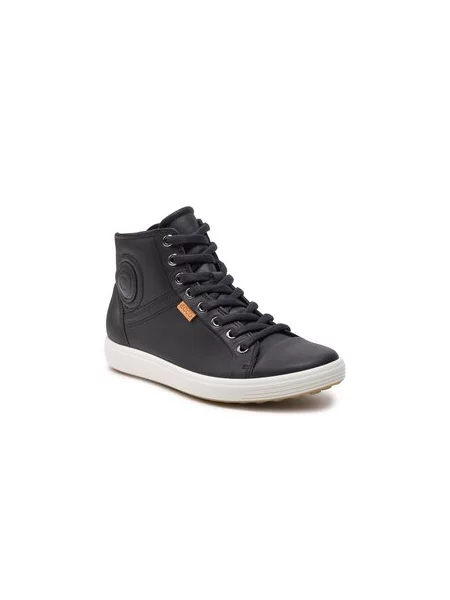 Sneakersy ECCO Soft 7 Ladies čierna