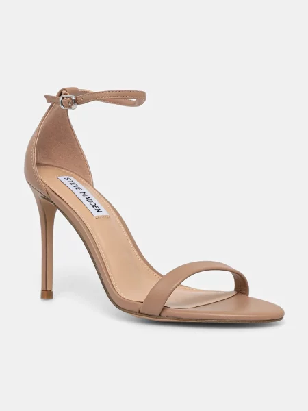 Кожени сандали Steve Madden Tecy бежово
