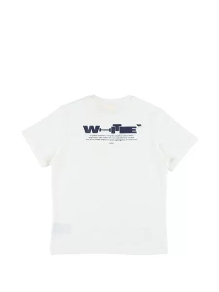 Koszulka dziecięca Off-white biała