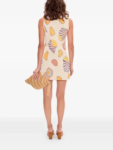 Rochie mini Simon Miller fără mâneci de costum mini