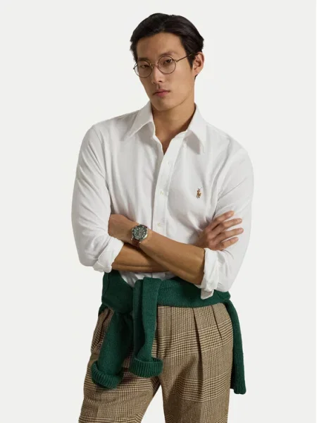 Košile Polo Ralph Lauren bílá