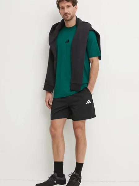 Adidas T-Shirt Essentials Small Logo zielony