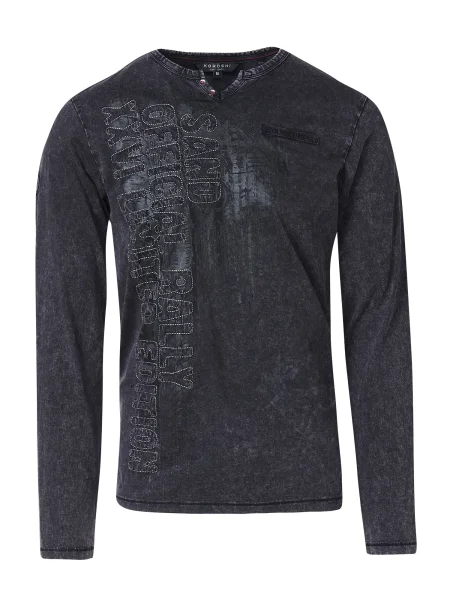 KOROSHI Tricou negru