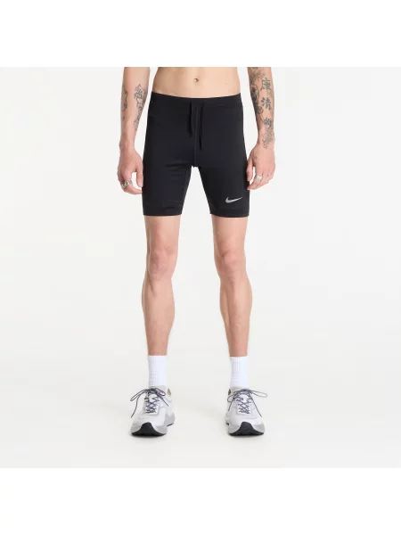 Pantaloni scurți Nike Fast Dri-FIT Brief-Lined Running Tights Black/ Reflective Silv M negru