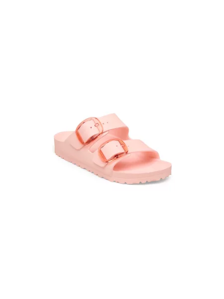 Natikače Birkenstock sa kopčom ružičasta