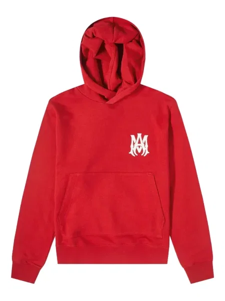 Hoodie Amiri με αυτόγραφο κόκκινο