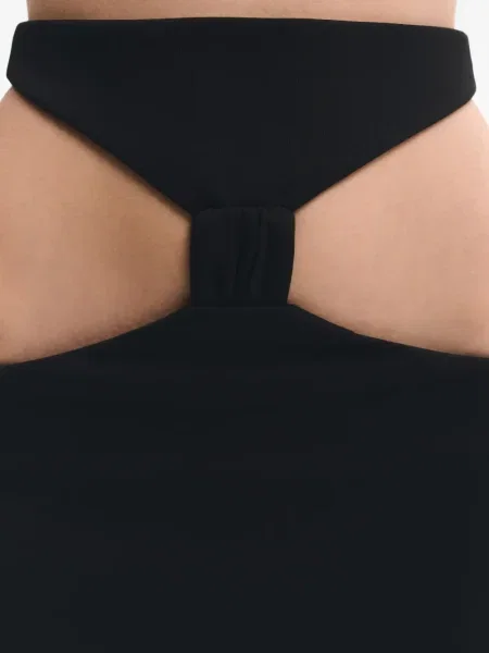 Fusta maxi Lika negru