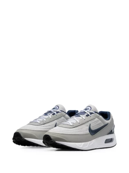 Hanorac Nike cu broderie retro din piele de căprioară violet