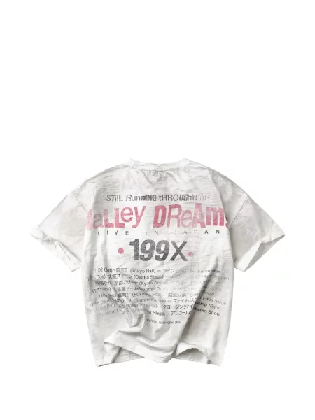 Tricou Vale cu imagine alb