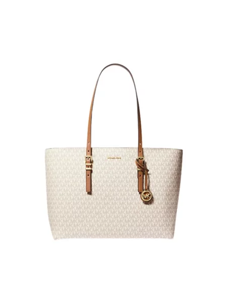 Michael Kors Torebki Kobieta ONE SIZE Quinn Large Tote biały