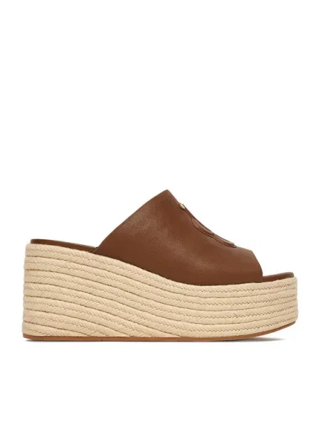 Badura Espadrile rjava