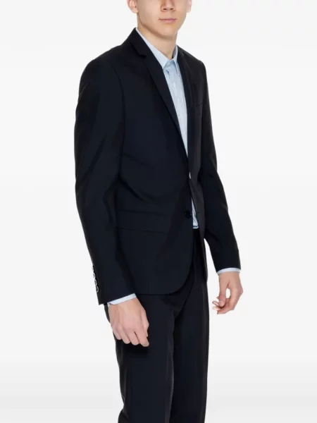 Costum Antony Morato cu rever albastru