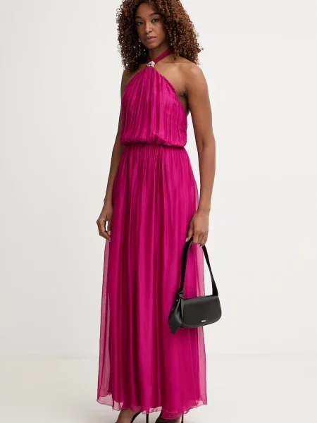 Haveone сукня з шовком