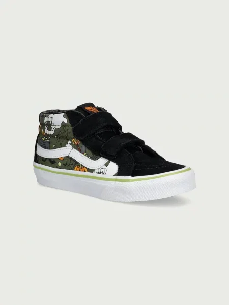 Vans Reissue V teniși înalți pentru copii negru