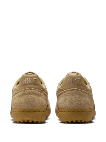 Sneakerși Nike Air Force 1 din piele de căprioară gri