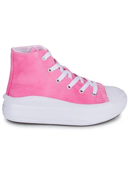 Členkové topánky Converse ružová