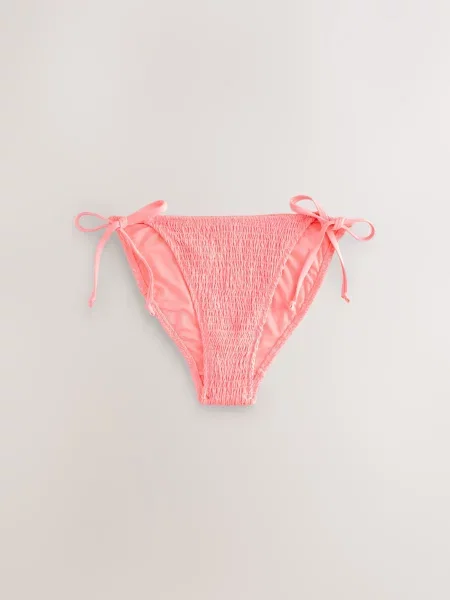 Next Bikini nadrágok / korál sárga