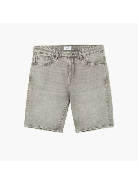 Джинсовые шорты Cropp серые