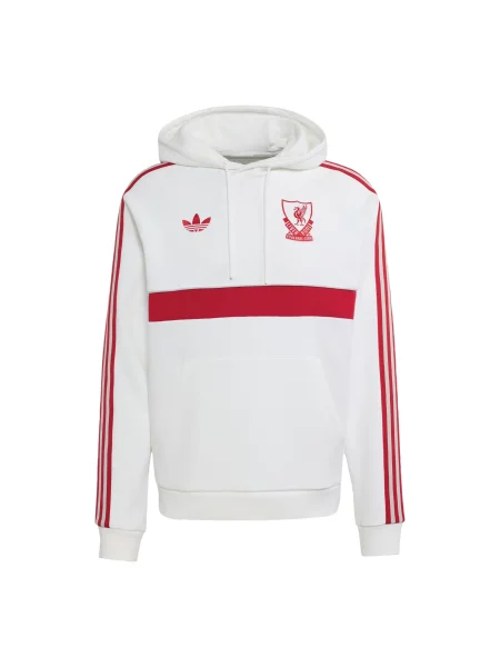 ADIDAS PERFORMANCE Hanorac sport FC Liverpool Originals roșu cireș alb