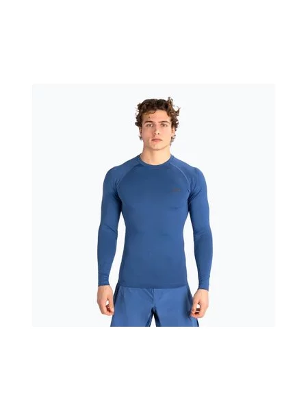 Кофта Venum Contender Rashguard blue синій