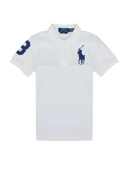 Polo majica Polo Ralph Lauren bela