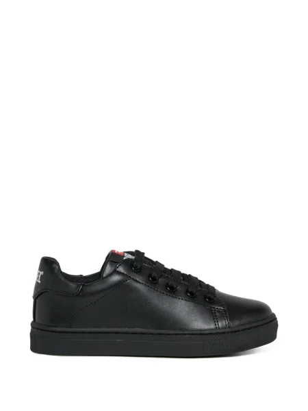 Sneakersy dziecięce Diesel czarne