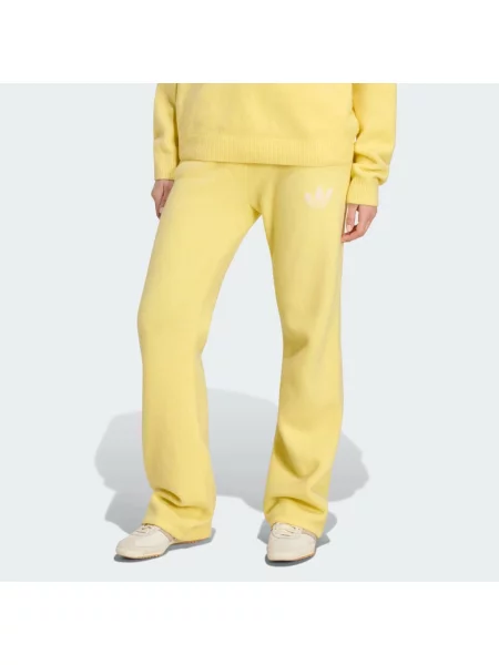Kalhoty adidas Originals Athletic Dept Knitted žluté