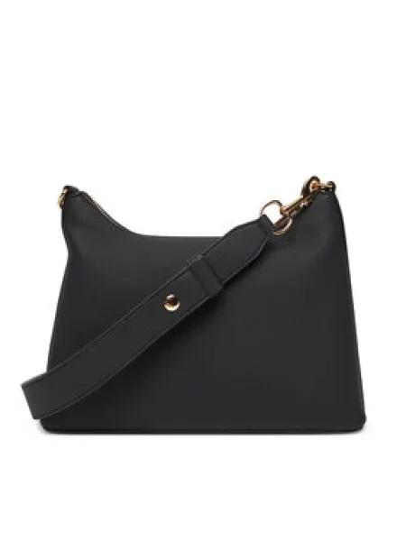 Ročna torba LOVE MOSCHINO črna