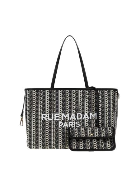 Shopperka Rue Madam czarna