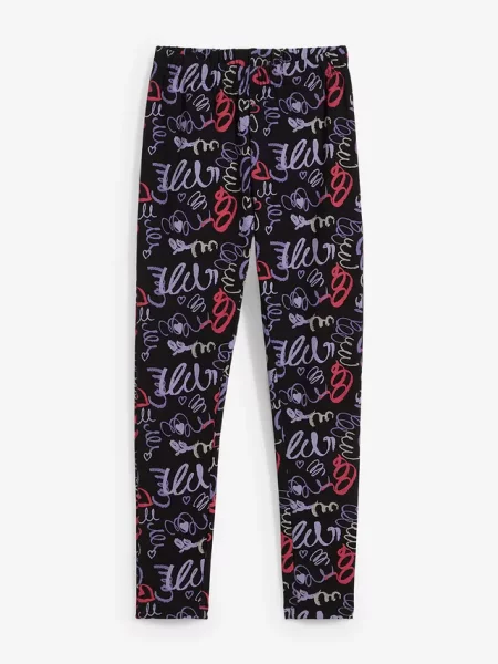 Legginsy termiczne czarne
