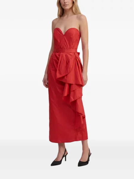 Rochie maxi Dalila Di Lazzaro roșu