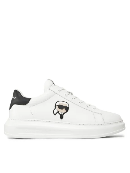 KARL LAGERFELD Сникърси бял