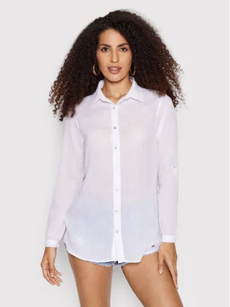 Banana Moon Koszula Gary Adilson biały