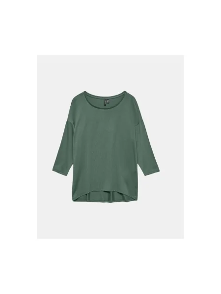Tricou mânecă lungă Vero Moda verde