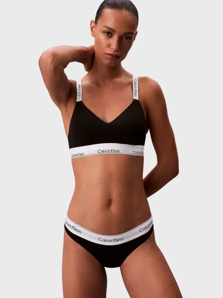 Бюстгальтер Calvin Klein черный